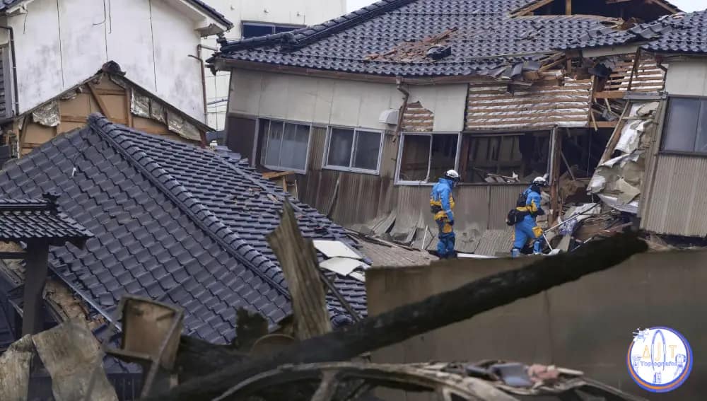 El Terremoto de Japón: Un Cambio en la Topografía del Archipiélago
