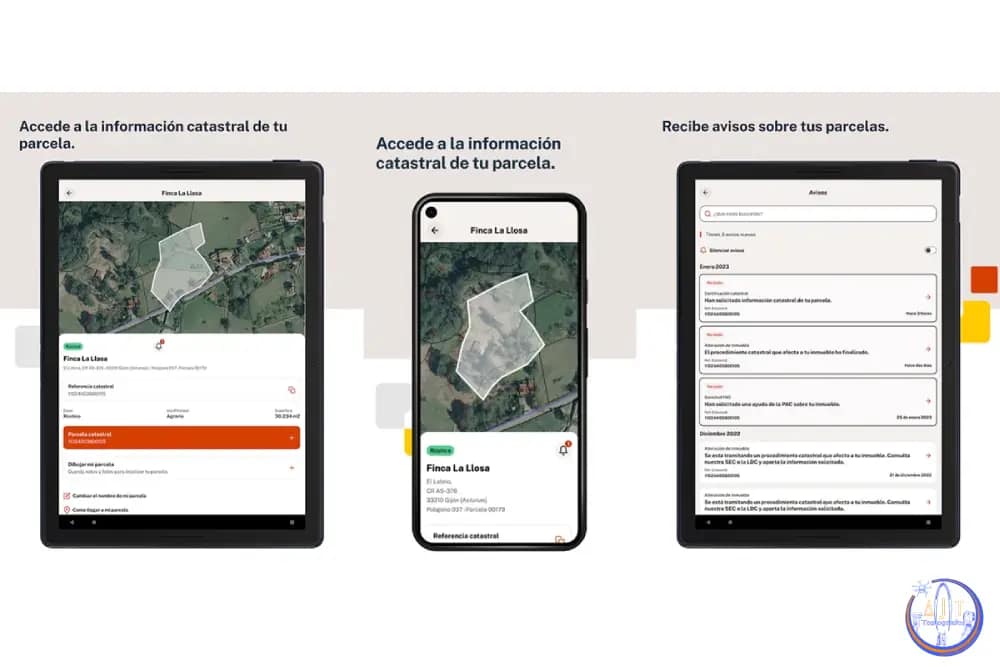 La nueva app del Catastro: todo lo que puedes hacer desde tu móvil