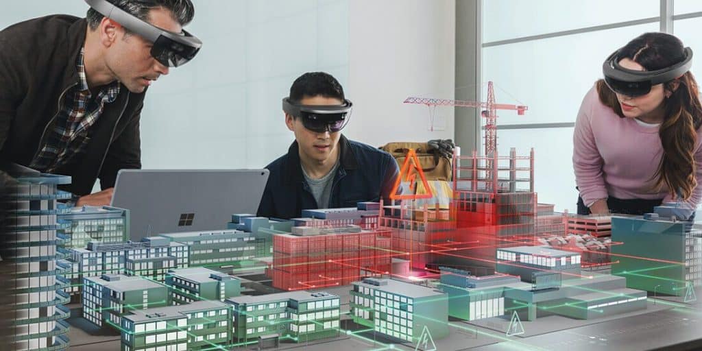 Cómo la Realidad Aumentada Está Revolucionando el Sector de la Construcción y el Diseño