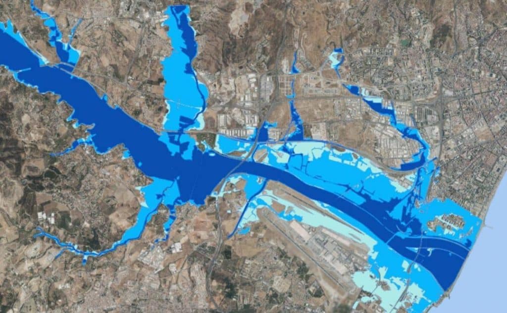 Cómo la Topografía Ayuda a Prevenir Inundaciones: El Caso de Málaga
