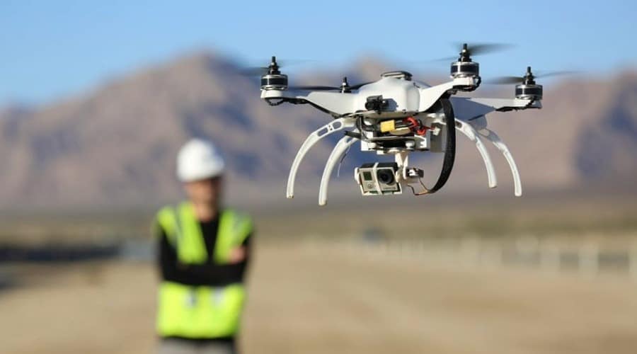 El Dron como herramienta topográfica
