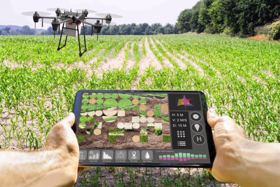 Topografía aplicada a la agricultura industrial